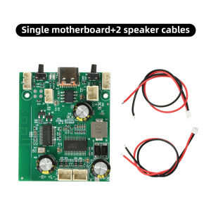 10W+10W Amplifier TWS Stereo 2-Channel Audio Module Bluetooth 5.0 MP3 Music Player Speaker Receiver Adjustable Tone Amplifier
