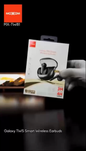 MOXOM MX-TW81 Galaxy TWS Smart Wireless Bluetooth Earbuds