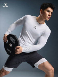Kelme | Quick-Drying High-Elasticity Mens Compression T-Shirt