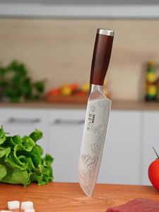 SHI BA ZI ZUO | Multi-purpose Chef Knife Stainless Steel