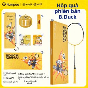 Kumpoo | Vợt Cầu Lông Carbon Siêu Nhẹ cho Tập Luyện và Thi Đấu