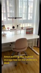 1pc เดสก์ท็อปไฟล์ถาดออแกไนเซอร์ A4 เอกสารกระดาษออแกไนเซอร์ชั้นวางหนังสือพลาสติกชั้นวางที่เก็บผู้ถือกล่องเก็บเครื่องเขียนสำนักงาน