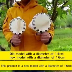 【Local shipment】Multifunctional fruit picker with adjustable long pole Fruit picker with  bag High Altitude Fruit Picking Pole Fruit Picking Artifact Telescopic Pole 4-10 Meters quality stainless steel gardening tools Safe and easy