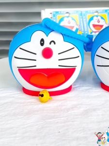 óp ví silicon hoạ tiết  dễ thương ví đựng tiền xu Đôrêmon