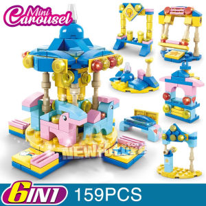 NEW Dreams House Racer Car Doctor Painter Musician Scientist Pastry Chef Cameraman Astronaut Building Blocks Kit Brick Model Toy