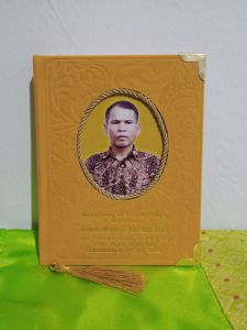 Cetak Buku Yasin Hard Cover Beludru Foto/Yasin Tahlil/Yasin Murah/Yasin/Buku Yasin/Yasin Mewah