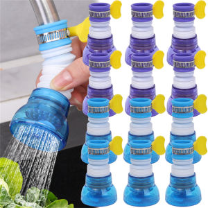 Universal 360° Rotating Faucet Aerator Water Saver Spout Kitchen Faucet Nozzle Adapter Sink Accessories