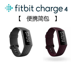 Fitbit Charge4 สร้อยข้อมือสมาร์ทบลูทูธ Health Monitor Heart Rate Sleep Tracker ขั้นตอนเคาน์เตอร์ GPS กีฬากิจกรรม Tracker