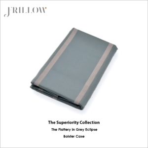 FRILLOW ปลอกหมอน + ปลอกหมอนข้าง 800TC Cotton Silk Cooling กันไรฝุ่น นุ่ม เรียบหรู ระบายอากาศดี มี 11 สี  Pillow & Bolster Case