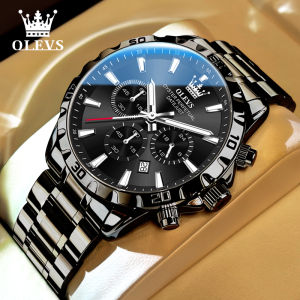 OLEVS | Mens Quartz New 2026 Multi-Function Trendy Night-Light Watch