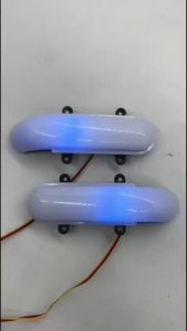 Lampu sen Sein spion Avanza RGB 2004-2011 Tipe G Lampu cover spion Avanza innova Tipe G Yaris Vioz 2005-2011 fortuner Hilux 2004-2011 Nyala 1Warna Kuning & 2 Warna Putih-Kuning