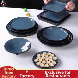 MAIYUQI | Melamine Nordic Style Self-Service Dinner Plate