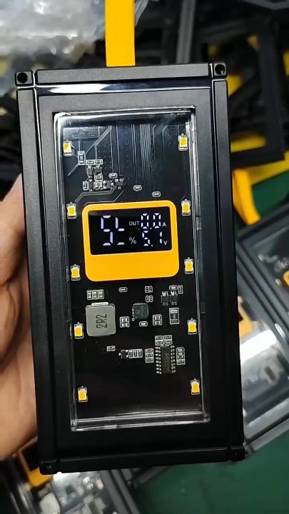 Sạc Dự Phòng Trong Suốt 30000mAh 120W Sạc Siêu Nhanh Siêu Bền Kết Hợp ...
