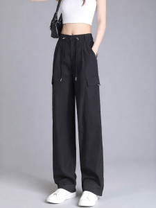 Warrior | Outdoor Casual Workwear Pants for Short Women Black