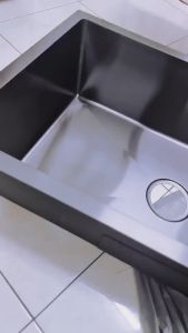 NANO Sink Bowl 304 Stainless Steel Kitchen Sink Double Bowl Single Bowl Basin Sink Tap Faucet