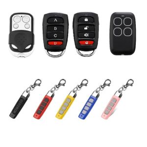 433MHZ 433.92mhz Remote Control Garage Gate Door Opener Remote Control Duplicator Clone Learning Rolling Code