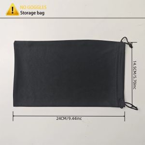 100 High Definition Lens Snow Goggles WindproofSandproof for All Day Skiing for Men Women Fashion Outdoor Sports Gear