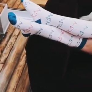 Maternity Compression Socks / Maternity Stocking / Stoking Pantang ibu mengandung Confinement Socks sarung kaki