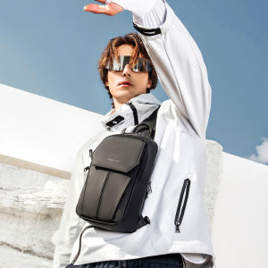 Tigernu 8889 Anti-Theft Crossbody Bag Adjustable Strap TSA Lock Travel & Daily Use stylish Waterproof Sling Bag fit 11inch ipad