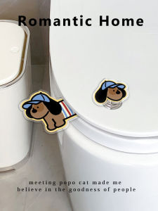 Sausage Dog For Home Toilet Cover Lifter Non-Dirty Hands Toilet Seat Cover Lifter Handle Classy Toilet Lift the Lid Handy Gadget