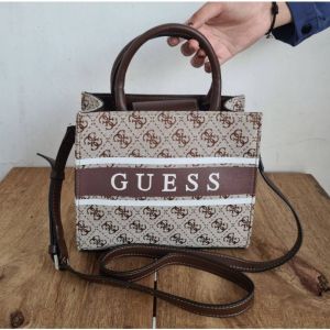 Guess Monique Tote Handle Bag Original Terbaru