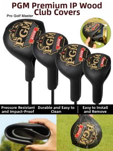PGM GOLF | Waterproof Easy Clean Anti-shock Golf Club Head Covers
