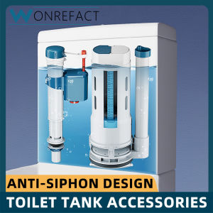 Universal Toilet Water Tank Inlet Valve Accessories Toilet Button Inlet Valve Accessories Toilet Button Replacement Kit