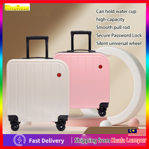 Lightweight Mini Multi-functional Luggage Bag 20 inch Pull Rod Travel Bag with Password Lock / Luggage with cup holder Silent universal wheel