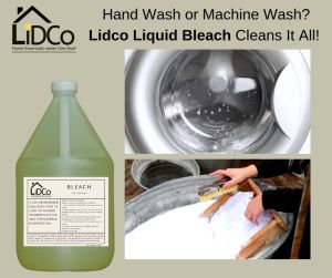Lidco Home Essentials Liquid Bleach Gallon