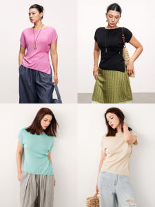 Eco-friendly High Twist Lyocell Soft T Shirt