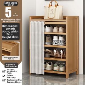 YUHONG | Multi-Layer Easy Storage Dust-Proof Indoor Aesthetic Shoe Rack