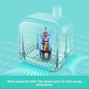 BESSN | Submersible Bottom Suction Water Pump with Filtration and Waste Removal