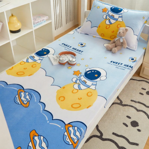 HEYUE | Milk Velvet Bed Sheet 90x190cm