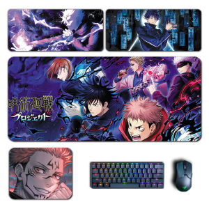 Anime Game Mousepad Keyboard Mat 5cm Large Size Rubber Pad Suitable for Mouse All Models Released in 2022 for Computer Peripherals