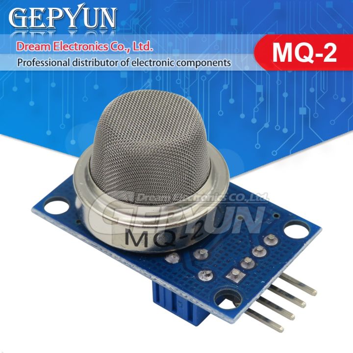 MQ-2 MQ2 Smoke Gas LPG Butane Hydrogen Gas sensor detector module for ...