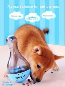 Entertainment Interactive Dog Toy For Feeding Treats