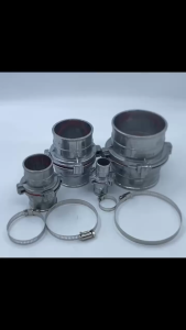 25MM Aluminum Pipe Fitting Garden Hose Quick Connector Coupling For Water Pipe