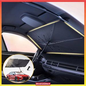 SUNSHADE UMBRELLA Sunshade Windscreen Cover Dashboard Sunshade Payung Selimut Sunshade Cermin Depan Tilai Sunshade