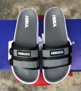 sandal hoka pria wanita terbaru empuk nyaman