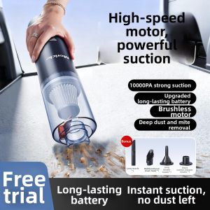 Mericle | Portable Strong Suction Car Vacuum Cleaner