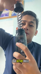 SJJ Pomade Oil Gel Rambut Pria Tahan Lama Tidak Lengket Hair Styling Gel Rambut 180ml