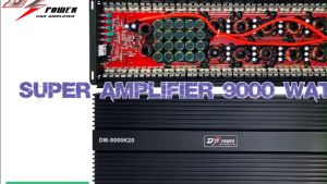 เพาเวอร์แอมป์รถยนต์ DZ POWER รุ่น DM-9000K20 สุดยอดพาวเวอร์แอมป์คลาสดีกำลังขับ 9000W.แรงมากๆ ราคาประหยัดสุดๆ ขับซับ 10 12 15 นิ้ว