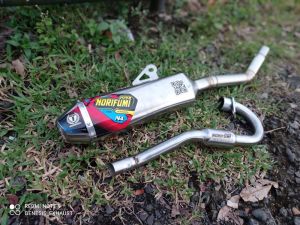 Knalpot Norifumi N4 untuk KLX CRF dan Wr