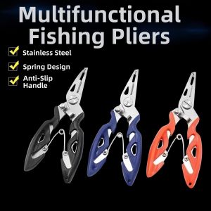 Portable Multifunctional Fish Line Cutting Fishing Pliers