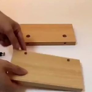 50 Sets 3 in 1 Furniture Connecting Kit Cam Lock Nuts and Cam Screws Furniture Connecting Fittings with Dowel Nuts and Cam Screw