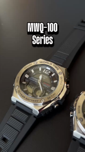 Casio Original MWQ-100 Series Jam Tangan Pria Analog Digital Standard Bergaransi