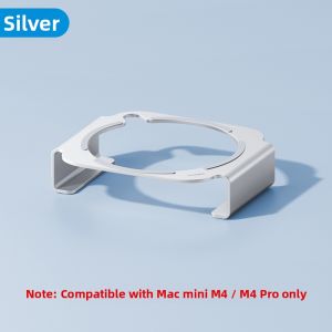 Hagibis | Support & Cooling Stand for Mac mini M4/M4 Pro Aluminum Alloy