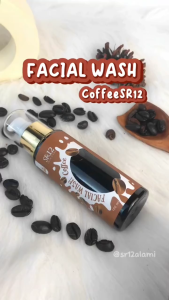 FACIAL WASH COFFEE SR12 SABUN CUCI MUKA KOPI HERBAL