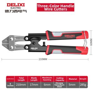 DELIXI | Multifunctional Easy Cut Cable Cutters