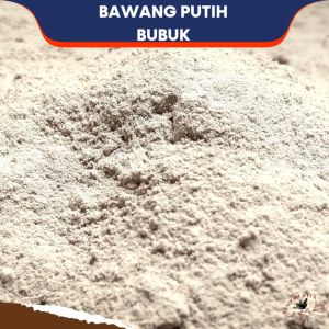Bawang Putih Bubuk Bumbu Dapur Asli Original Organik Lengkap Garlic Powder Mpasi Bumbu Rempah Alami